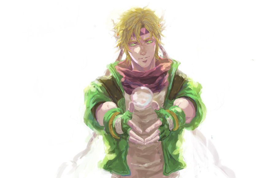 caesar anthonio zeppeli (jojo no kimyou na bouken and 1 more) drawn by corss_d