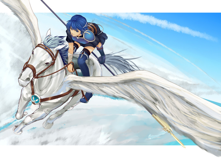 farina (fire emblem and 1 more) drawn by nonji_(sayglo_halo)