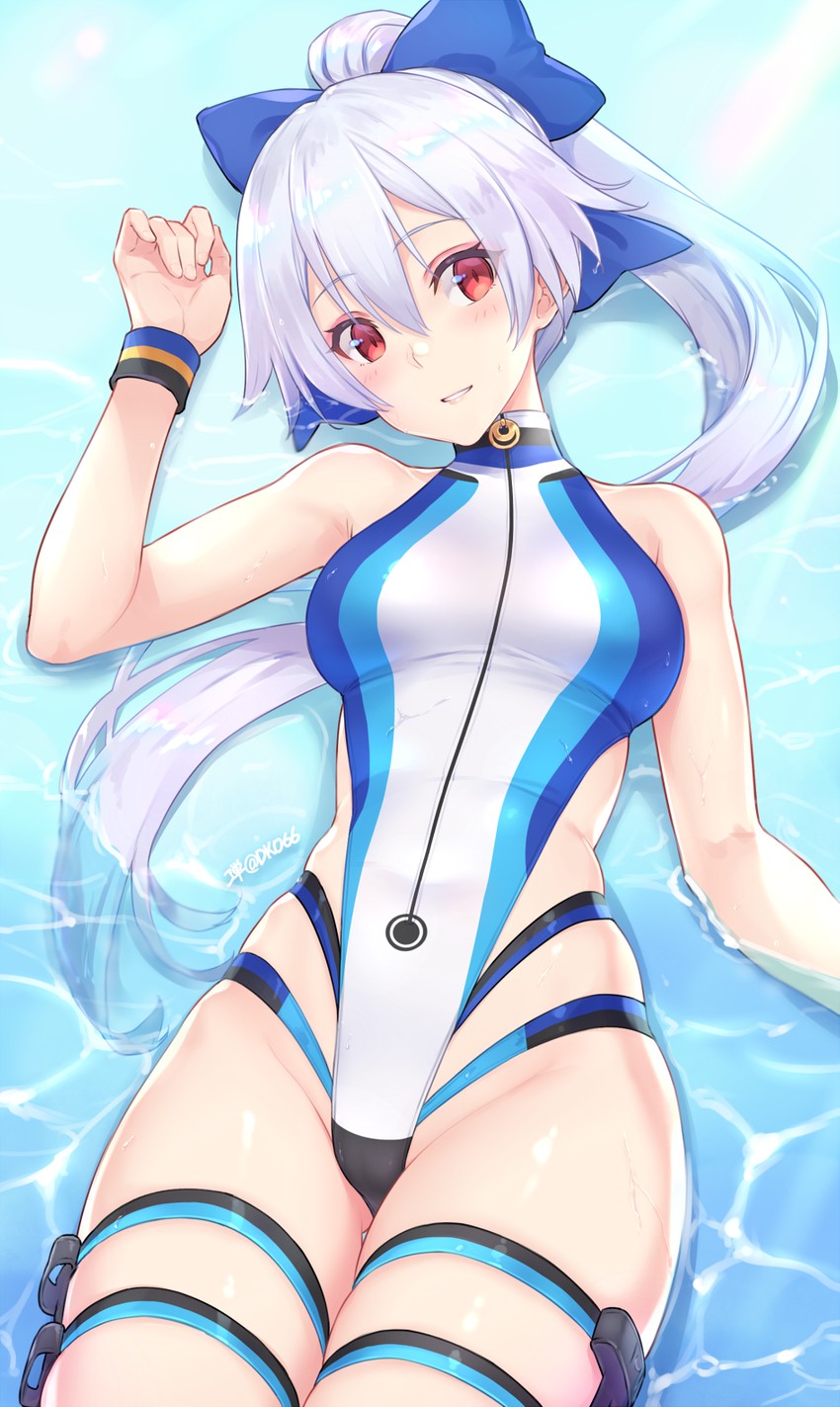 tomoe gozen (fate and 1 more) drawn by dan_(kumadan)
