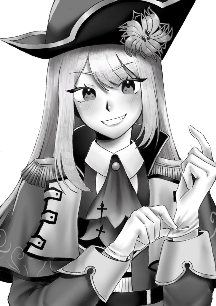 ban hada (nijisanji and 1 more) drawn by tata_(friedcatsu)