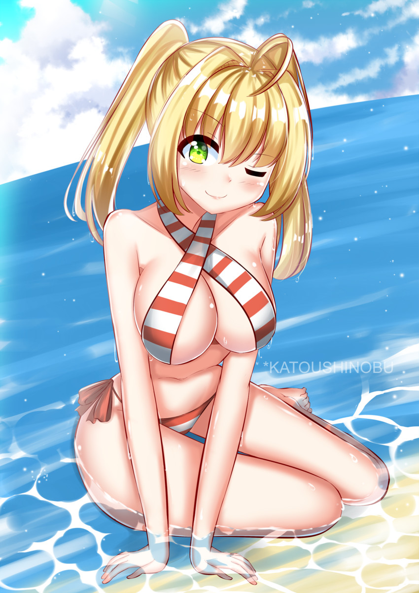 nero claudius (fate and 1 more) drawn by katou_shinobu