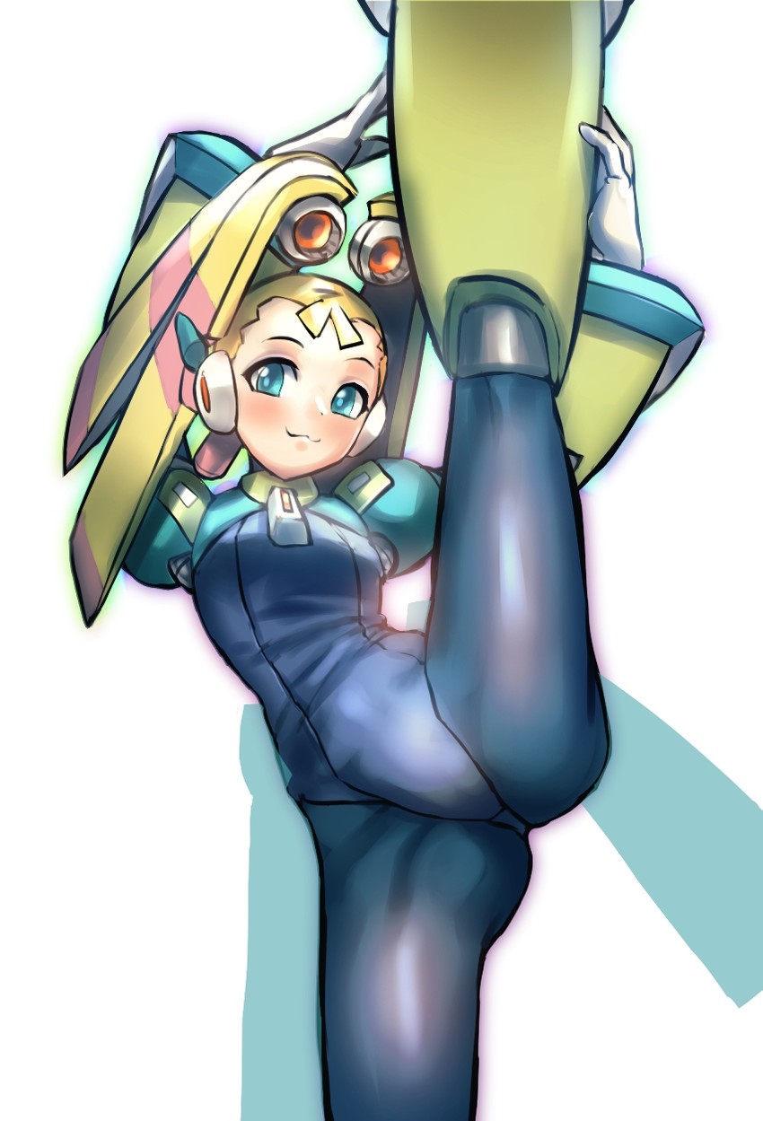pallette (mega man and 1 more) drawn by minster_(dooke)