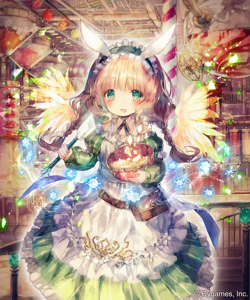 shingeki no bahamut and 1 more drawn by onineko