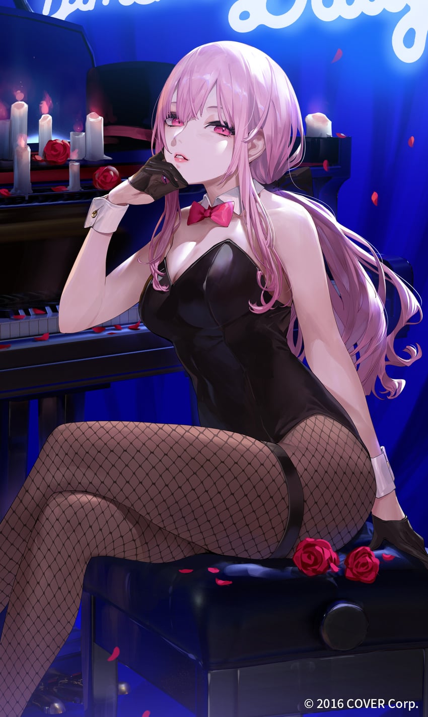 mori calliope (hololive and 2 more) drawn by ekao