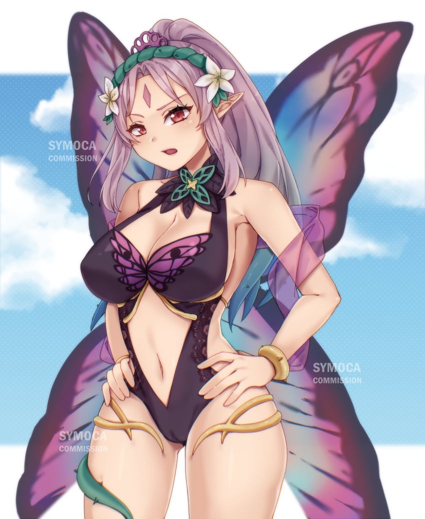 plumeria (fire emblem and 1 more) drawn by symoca