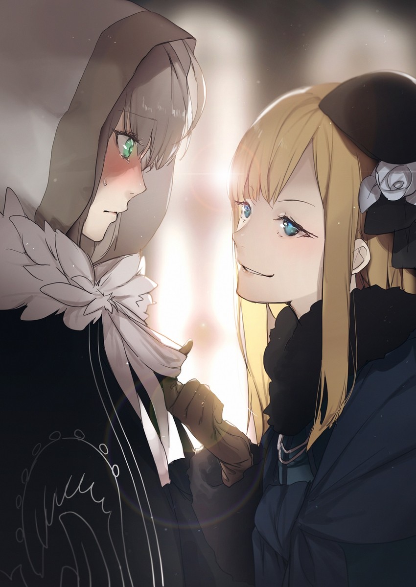 reines el-melloi archisorte and gray (fate and 1 more) drawn by no-kan