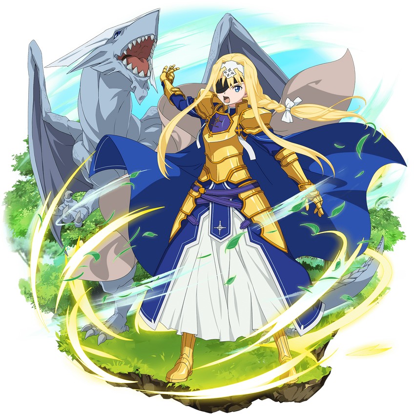 alice zuberg and amayori (sword art online and 2 more)