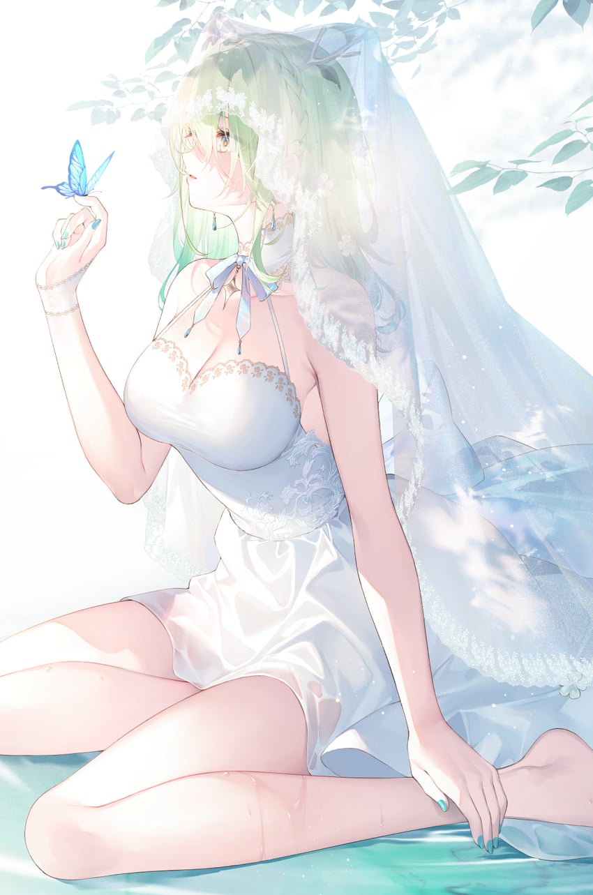 ceres fauna (hololive and 1 more) drawn by toosaka_asagi