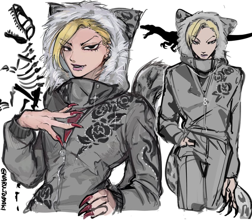 doctor ferdinand (jojo no kimyou na bouken and 1 more) drawn by naru_tomaki