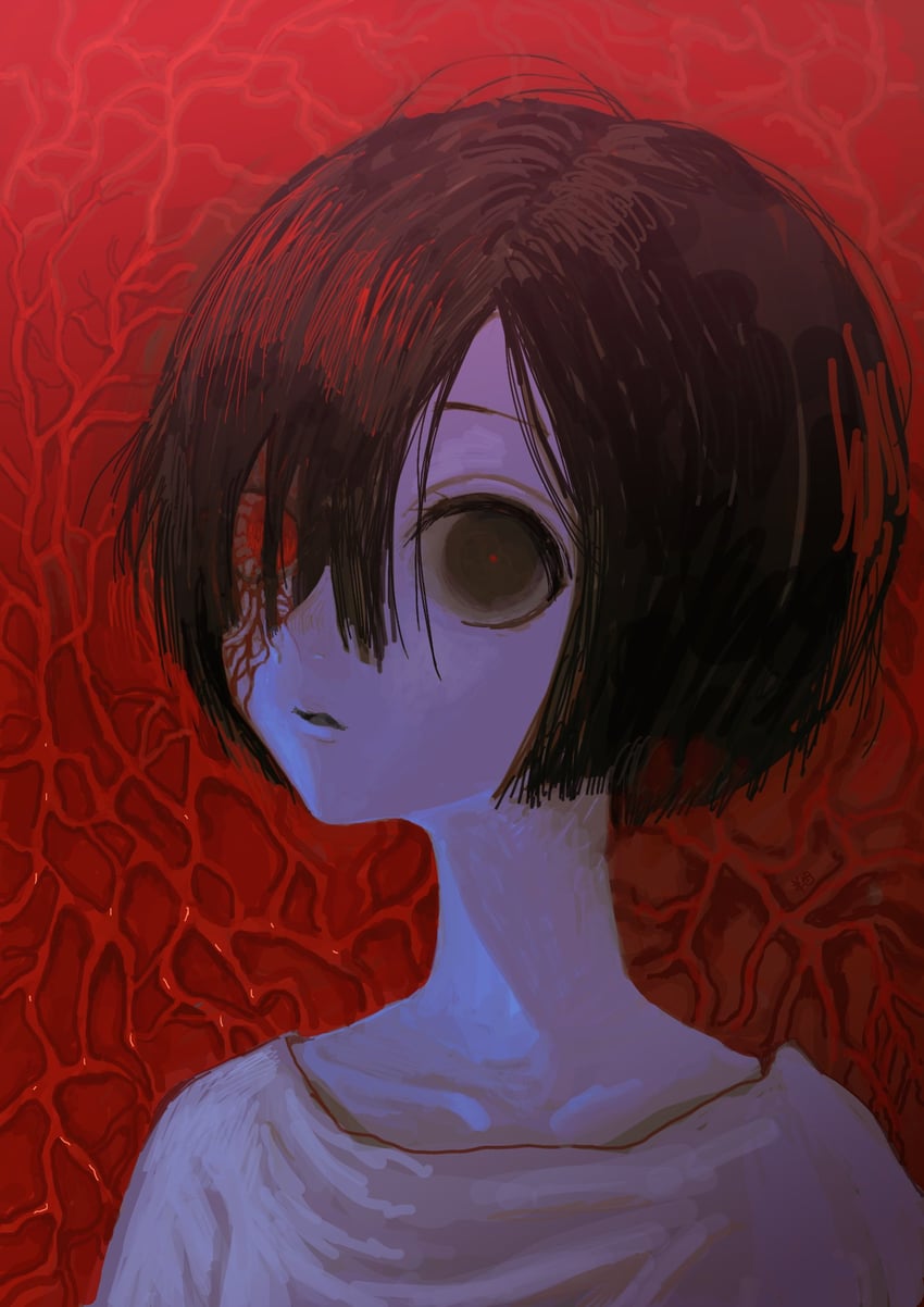 beni (mahoutsukai to aka no pilgrim) drawn by shida_7