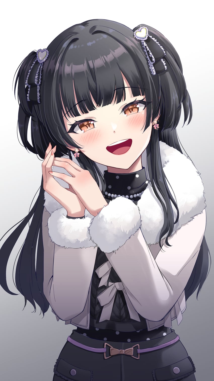 mayuzumi fuyuko (idolmaster and 1 more) drawn by yeogpu_(seung832222)