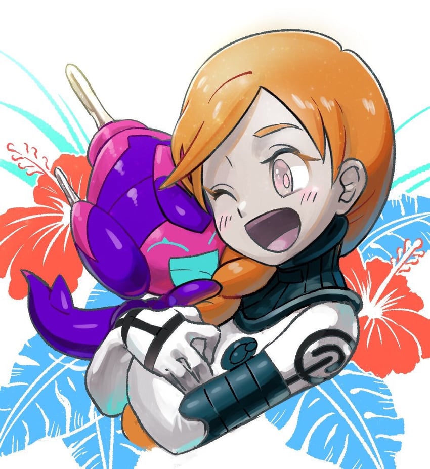 poipole and zossie (pokemon and 1 more) drawn by meiji_(meijihoney)