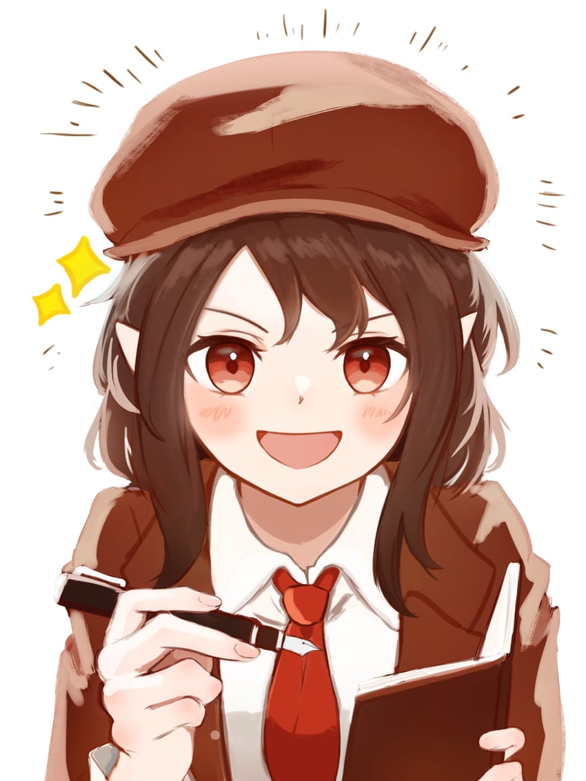 shameimaru aya (touhou and 1 more) drawn by ritu_(ri_tu49)
