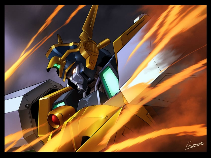 might gaine (yuusha series and 1 more) drawn by g.yamamoto
