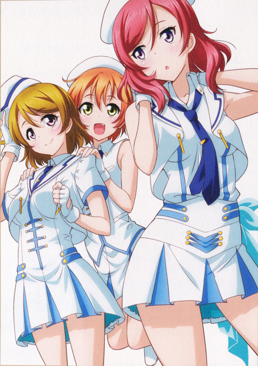 nishikino maki, hoshizora rin, and koizumi hanayo (love live! and 1 more)