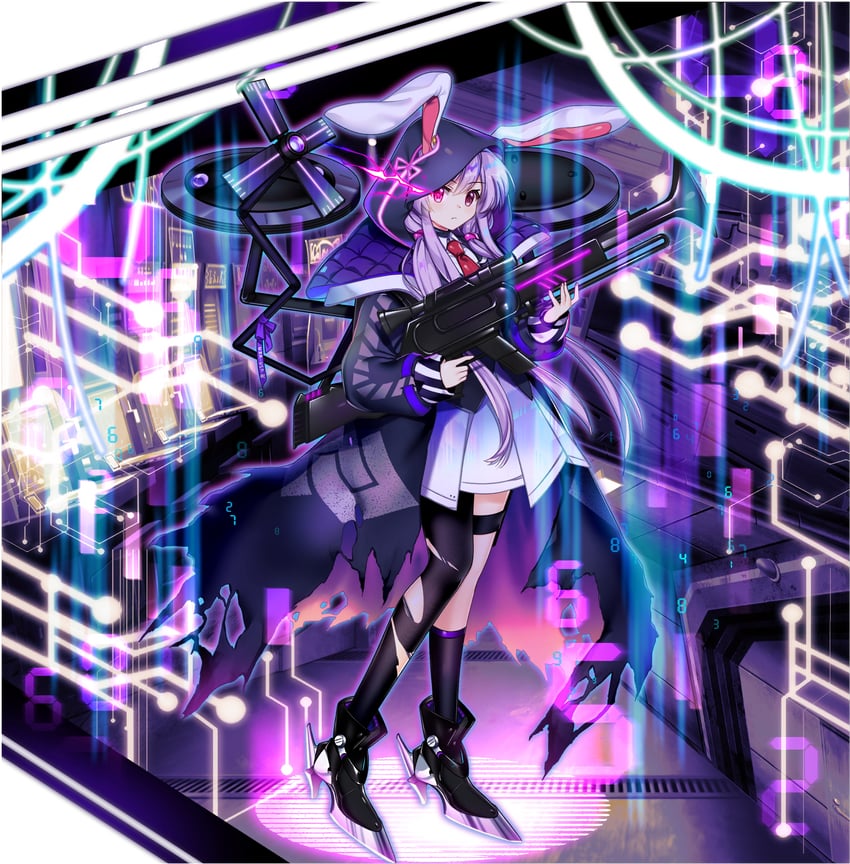 reisen udongein inaba (touhou and 1 more) drawn by rotte_(1109)