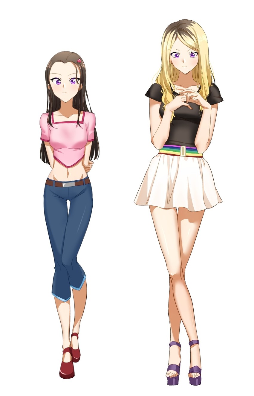 pauline serieys, laura gauthier, and elisabeth delmas (code lyoko and 1 more) drawn by morihaw