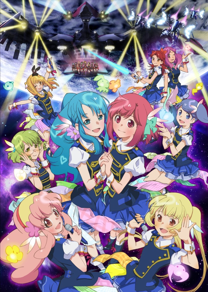 sono chieri, motomiya nagisa, shinonome sonata, shinonome kanata, ichijou yuuka, and 13 more (akb0048)