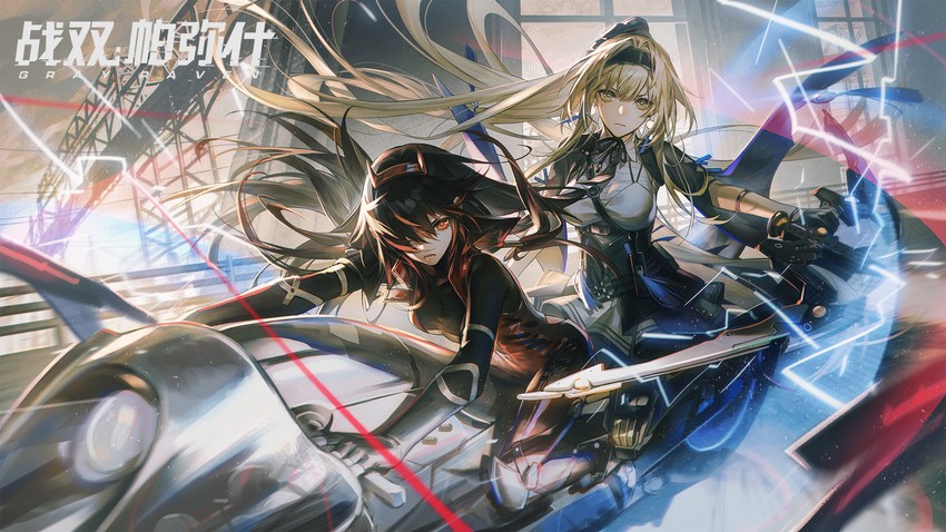 lucia, bianca, bianca: veritas, and lucia: lotus (punishing: gray raven) drawn by nunok