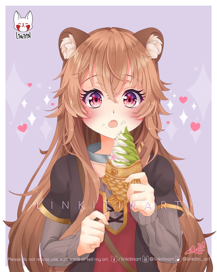 raphtalia (tate no yuusha no nariagari) drawn by linkitin_art