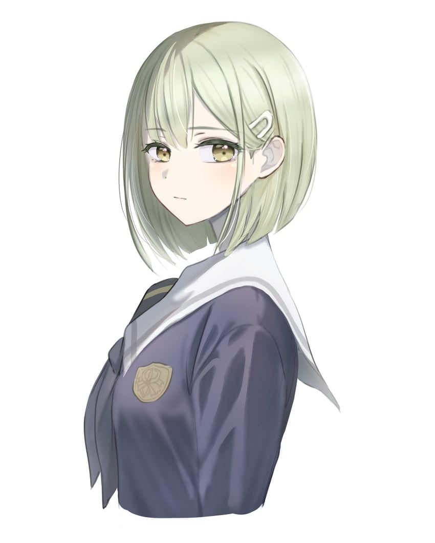 wakaba mutsumi (bang dream! and 1 more) drawn by ppora