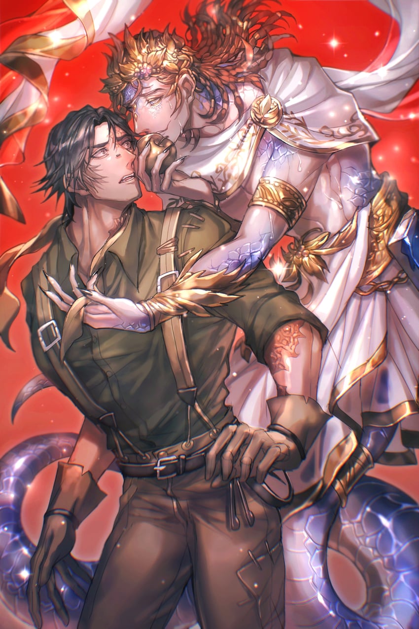 norton campbell and luchino diruse (identity v) drawn by mtkg_05