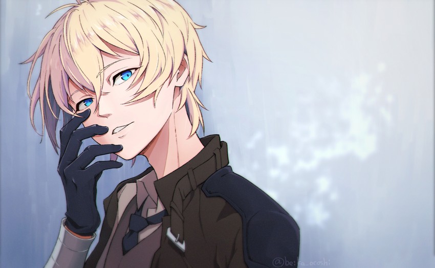 billy the kid (fate and 1 more) drawn by thunderstriker