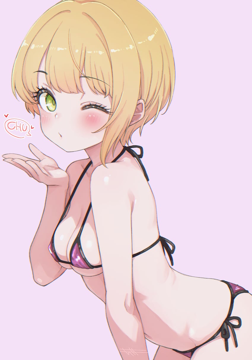 miyamoto frederica (idolmaster and 1 more) drawn by komodj
