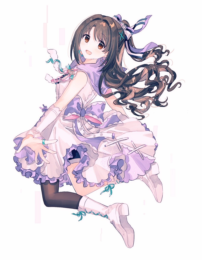 shimamura uzuki (idolmaster and 2 more) drawn by migolu