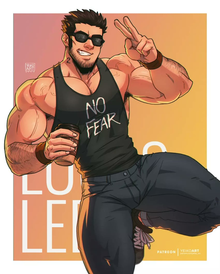 lucas lee (scott pilgrim and 1 more) drawn by yeiko_art