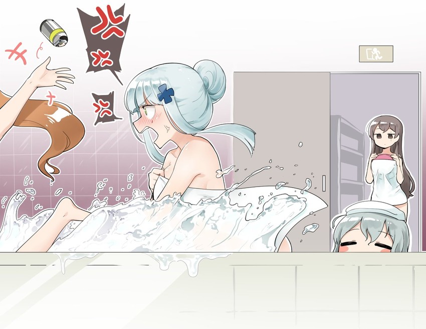 hk416, ump45, ump9, and g11 (girls' frontline) drawn by junsuina_fujunbutsu
