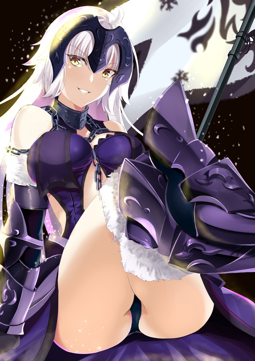 jeanne d'arc alter (fate and 1 more) drawn by arikawa_rui