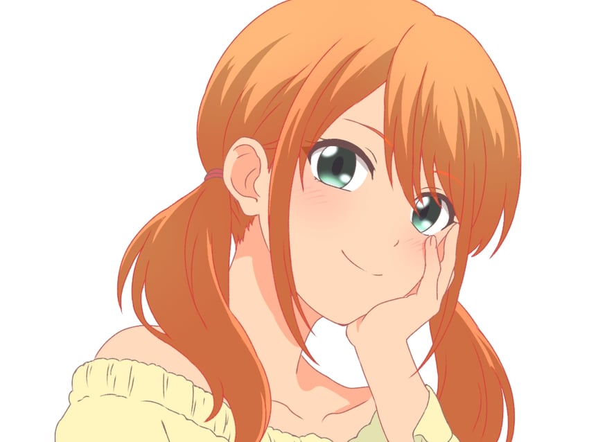 tsukishima riho (megami no cafe terrace) drawn by maou_(ajtdmw369)