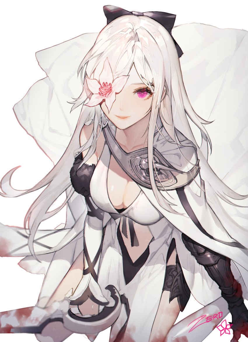 zero (drag-on dragoon and 1 more) drawn by nahonanaho