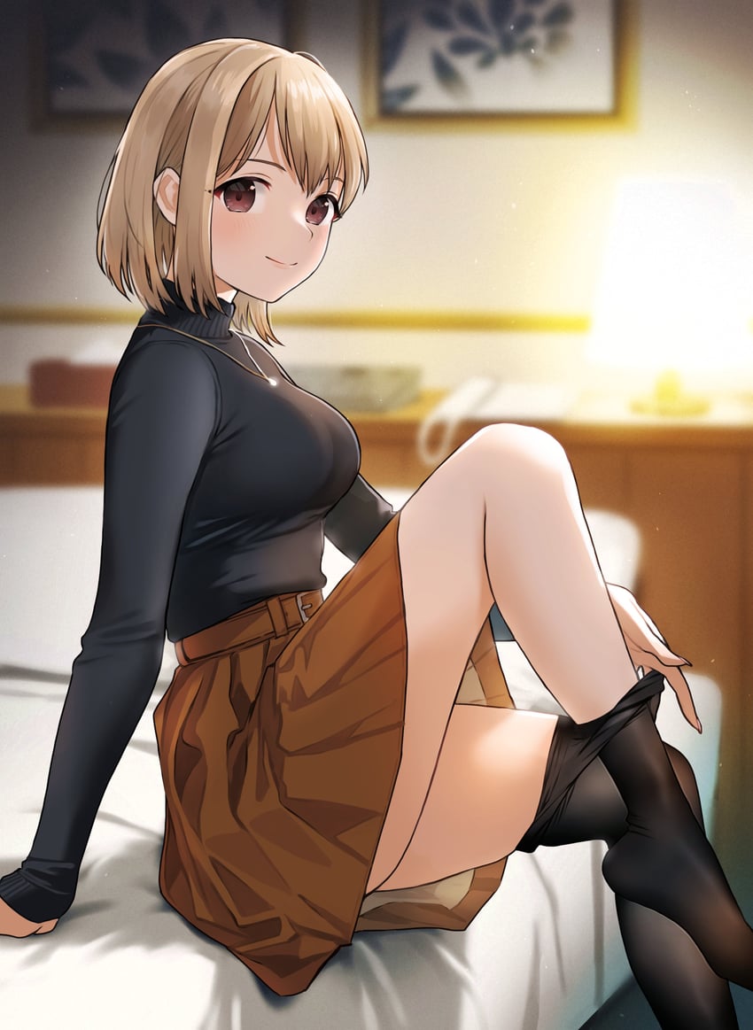 minase ito (koibito ijou no koto wo kanojo janai kimi to) drawn by doushimasho