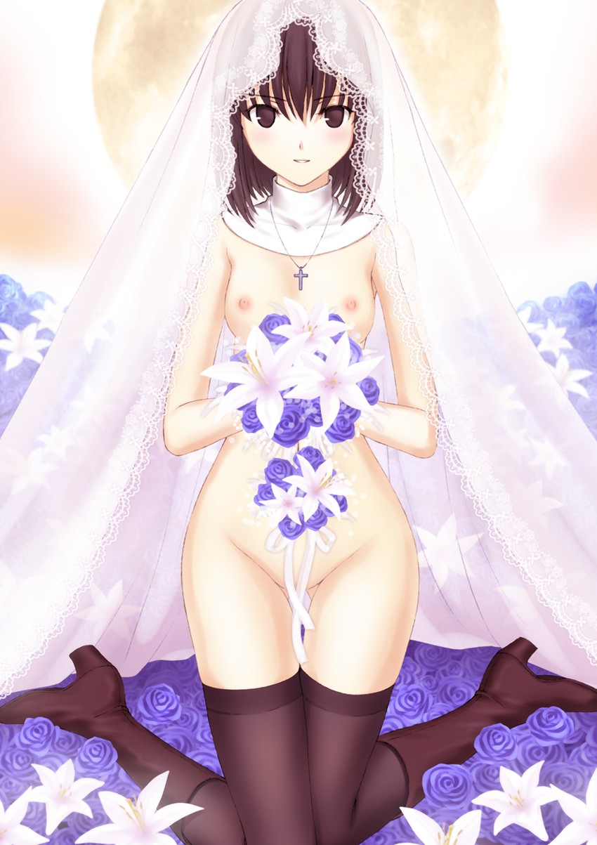 kuonji alice (mahou tsukai no yoru) drawn by fusataka_shikibu