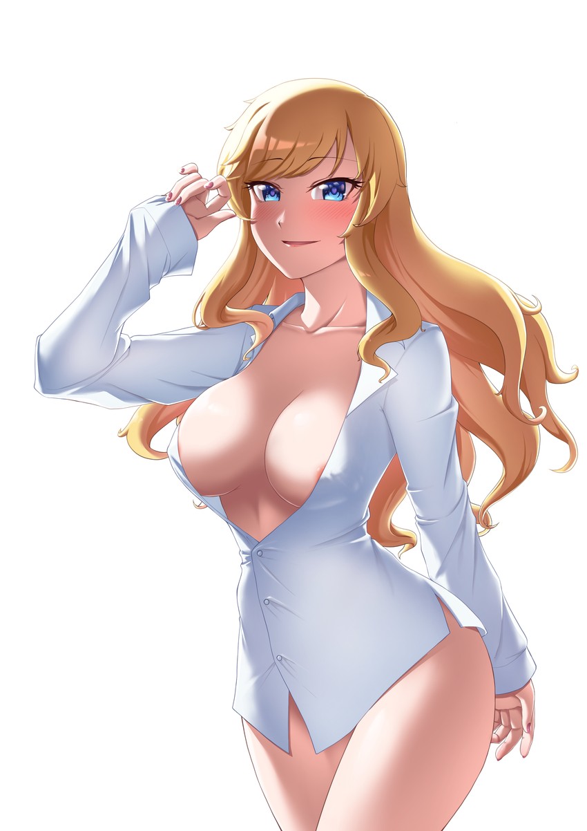 ohtsuki yui (idolmaster and 1 more) drawn by chanakim