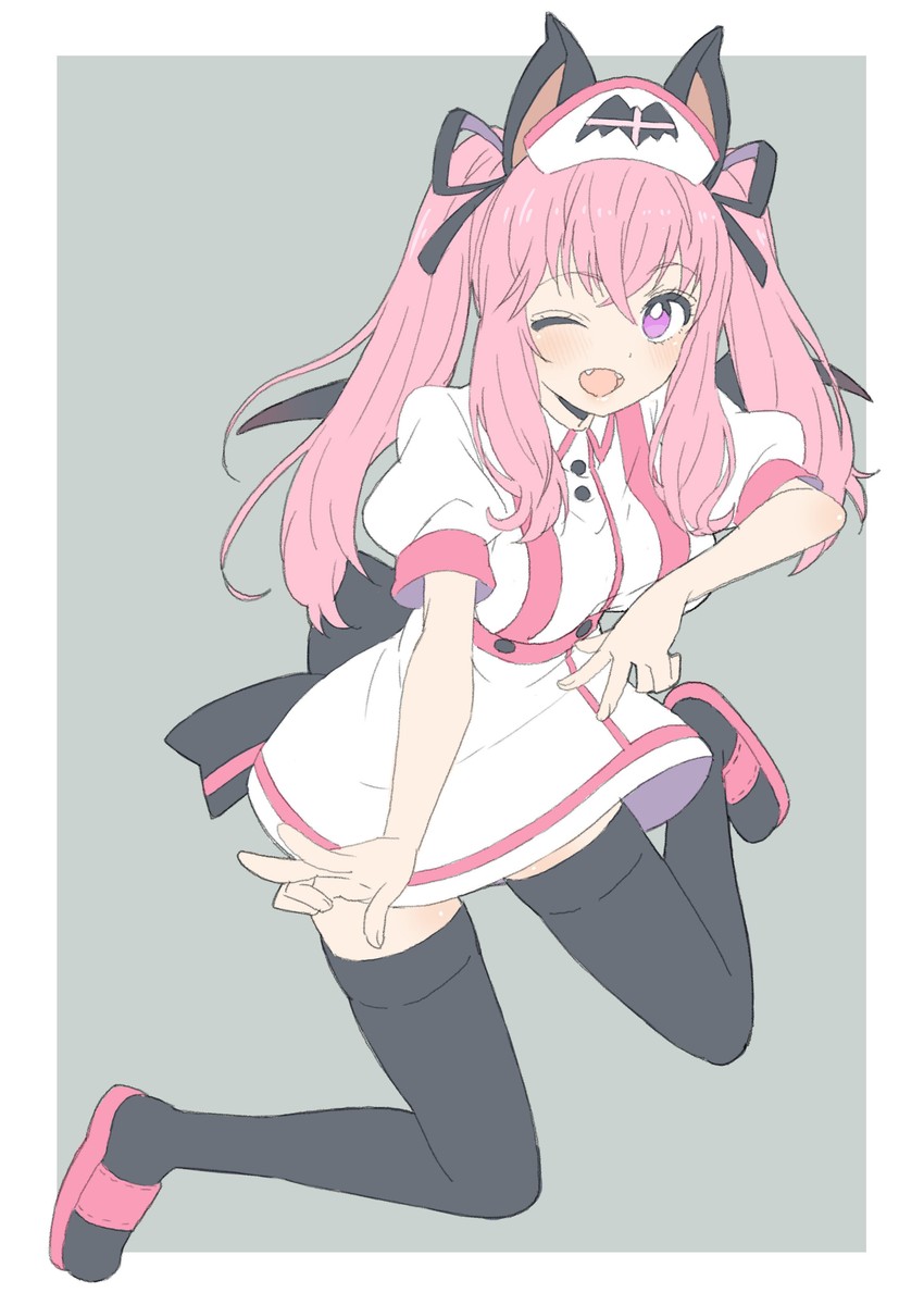 umori hinako (nanashi inc. and 1 more) drawn by donguri_suzume