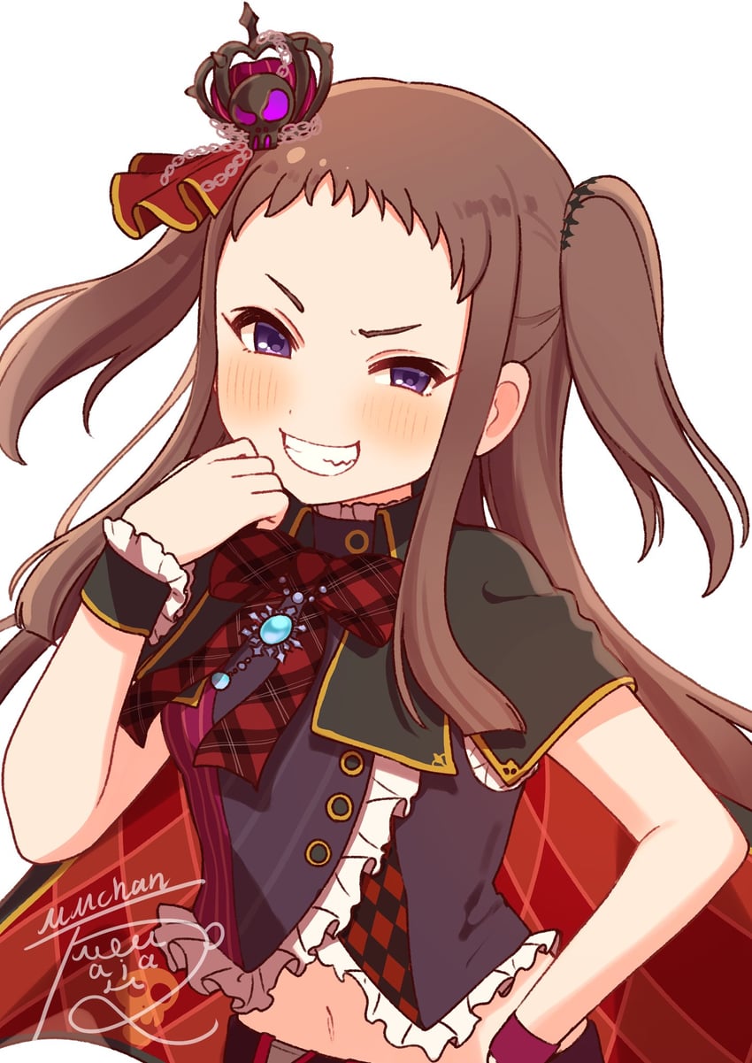 koseki reina (idolmaster and 2 more) drawn by mmmakaron888