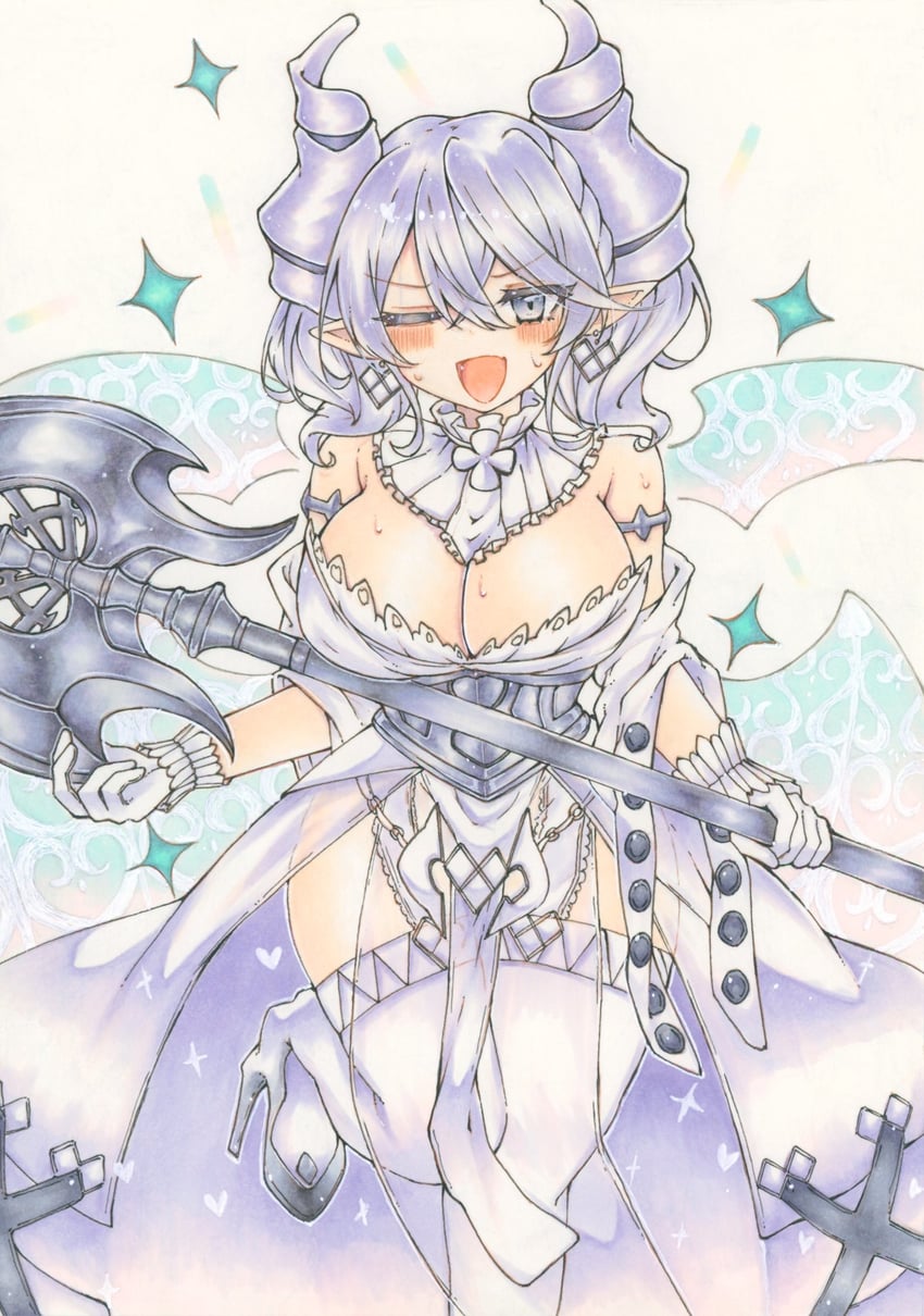 lovely labrynth of the silver castle (yu-gi-oh!) drawn by ichinose_haruka