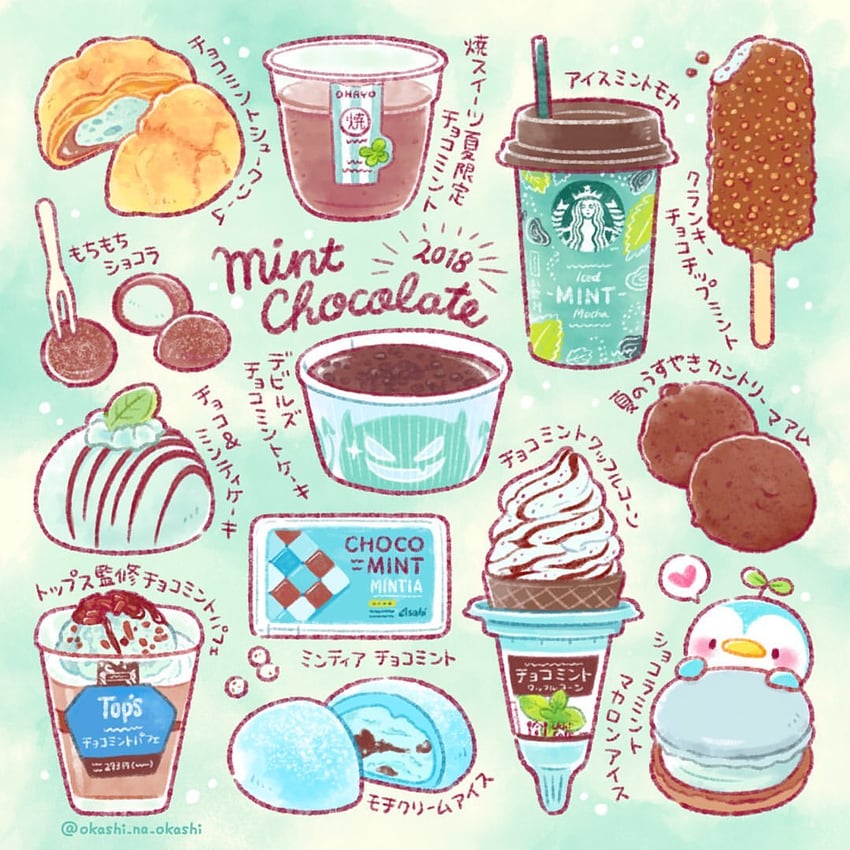 original and 1 more drawn by okashi_nao