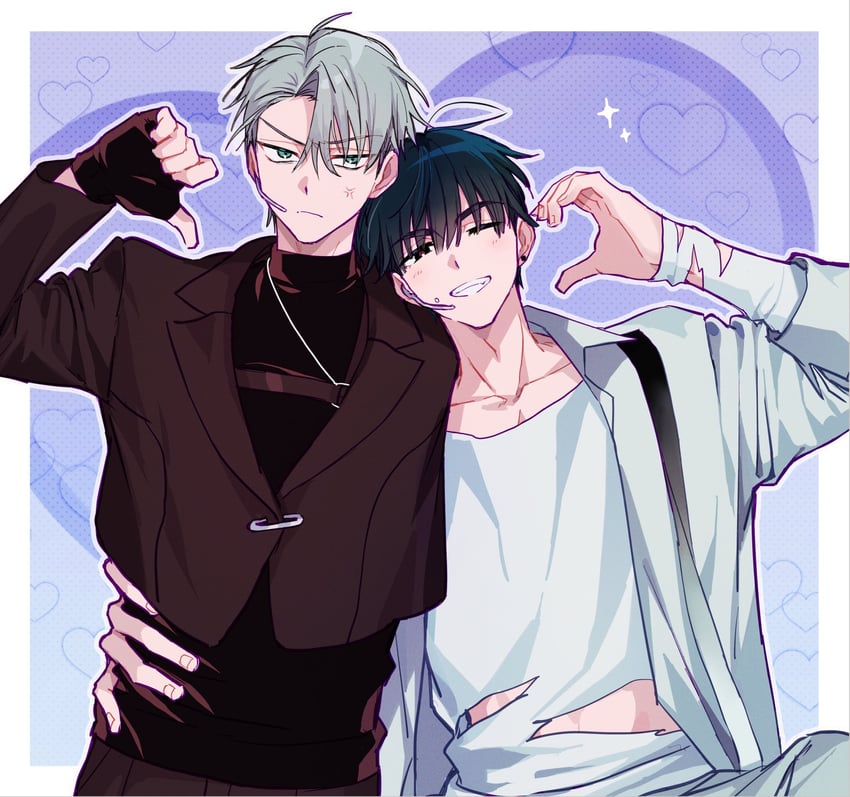 till and ivan (alien stage) drawn by namunamu629