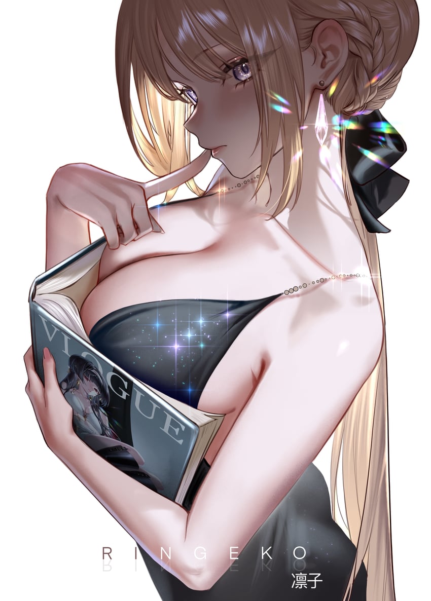 evelyn chevalier and astra yao (zenless zone zero) drawn by ringeko-chan