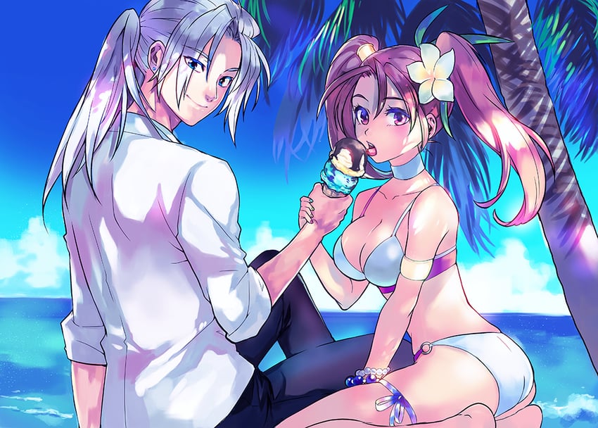 jessica albert and kukuru (dragon quest and 1 more) drawn by satounu