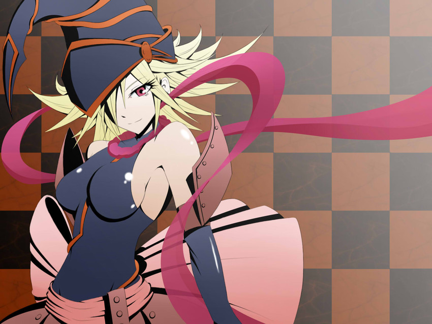 gagaga girl (yu-gi-oh! and 1 more) drawn by grimro