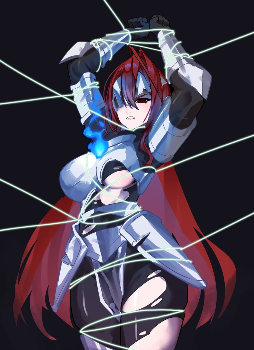 elizabeth rose bloodflame (hololive and 1 more) drawn by daaku_(koizumi_arata)