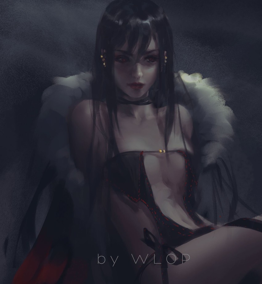 yu mei-ren (fate and 1 more) drawn by wlop