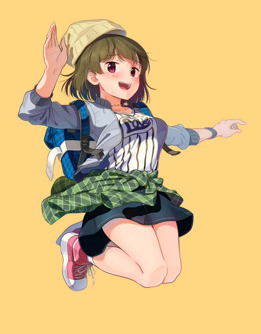 nagayoshi subaru (idolmaster and 2 more) drawn by kamille_(vcx68)