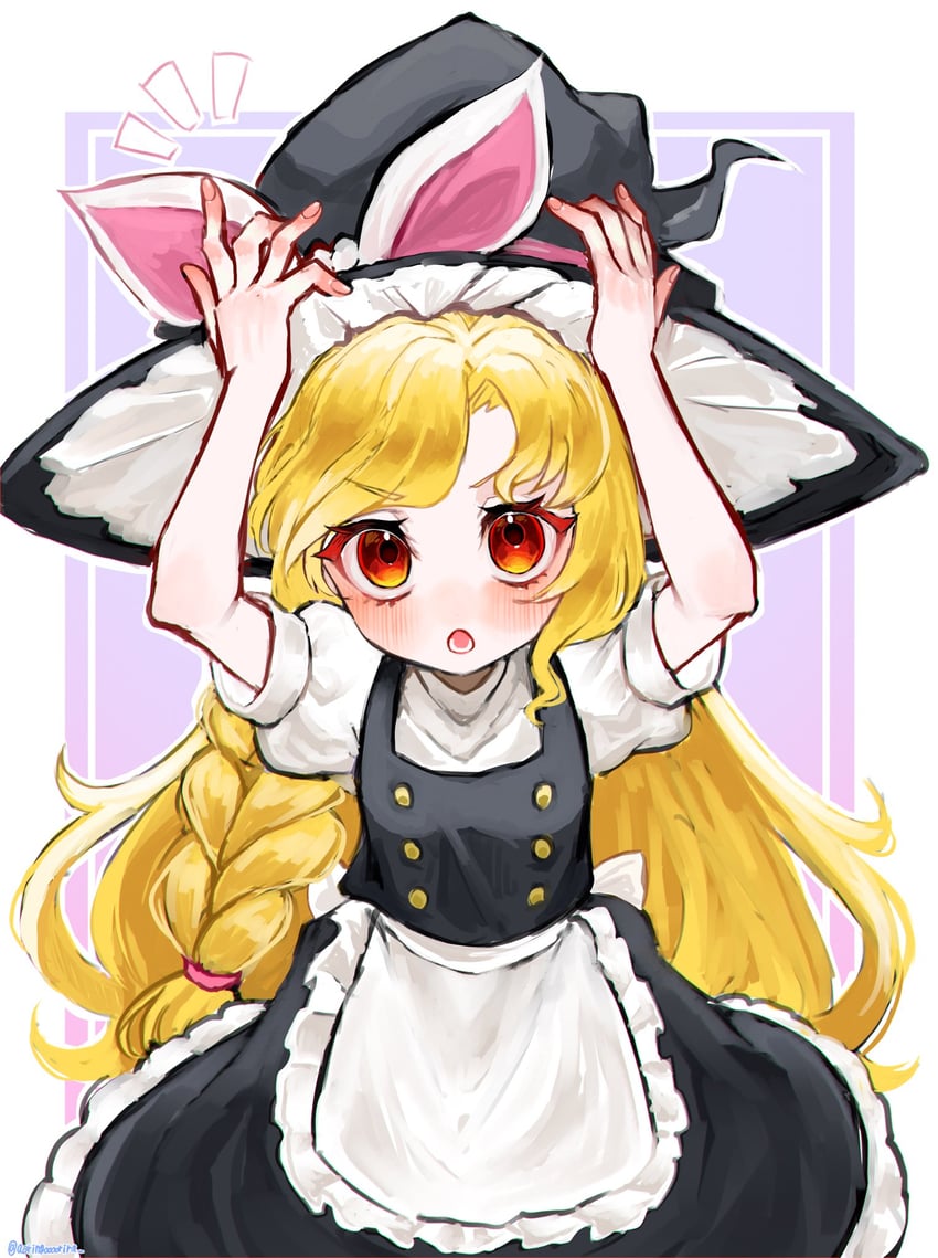 kirisame marisa (touhou and 1 more) drawn by aorin_oekaki