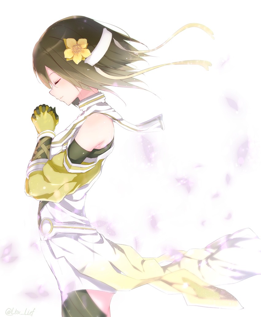 shiratori utano (yuusha de aru and 1 more) drawn by nogi_lief